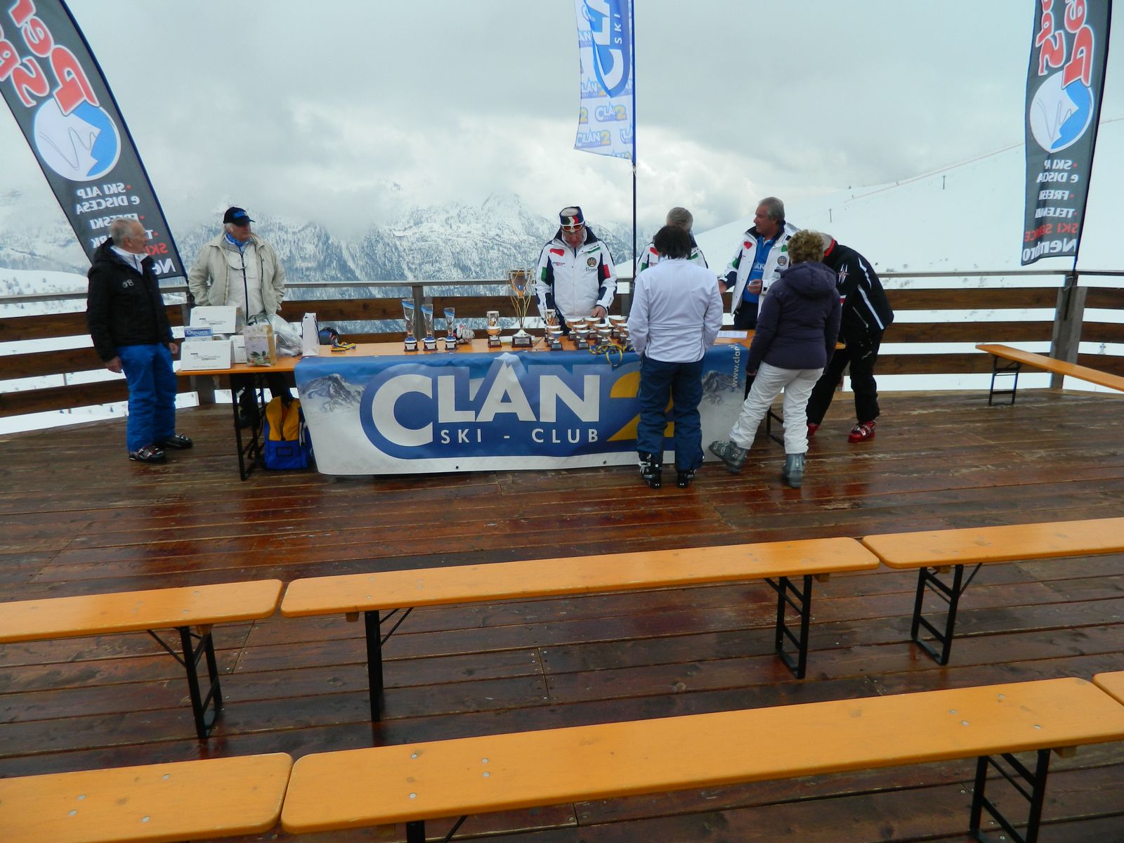 Premiazione Campionati Sociali